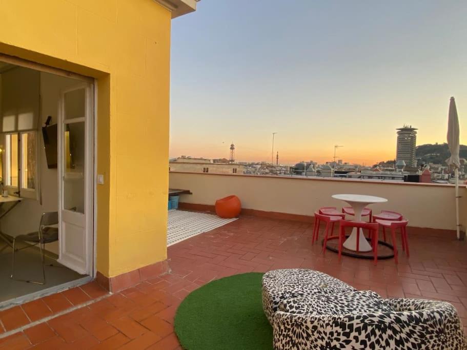 With Terrace Barcelona