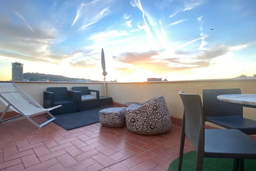 With Terrace Apartment
