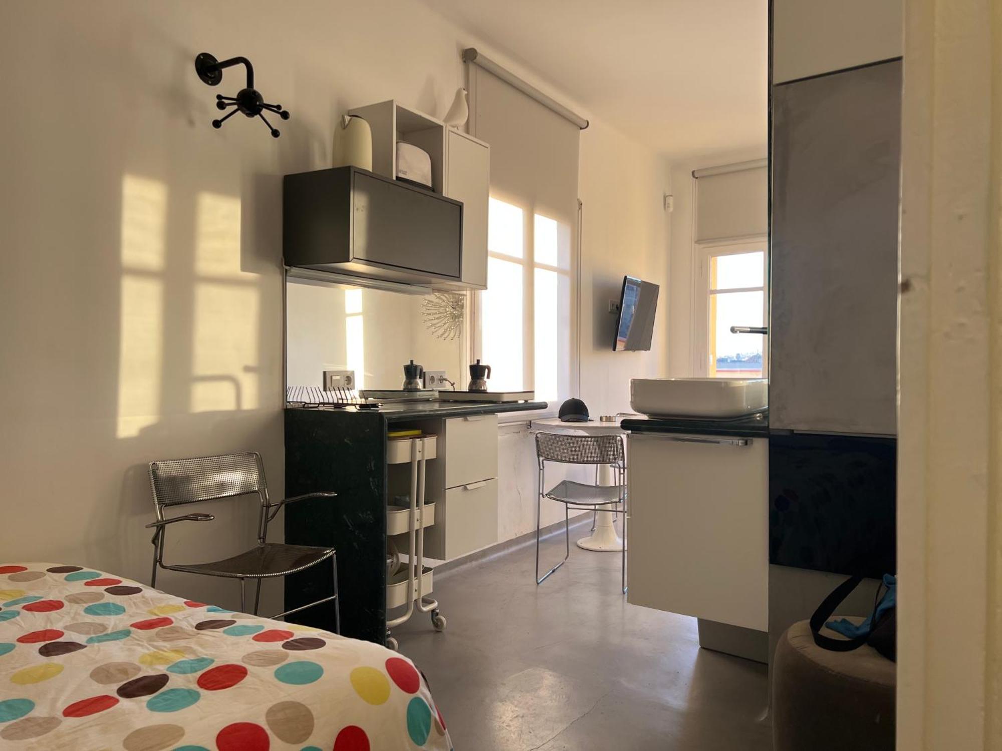 With Terrace Apartment