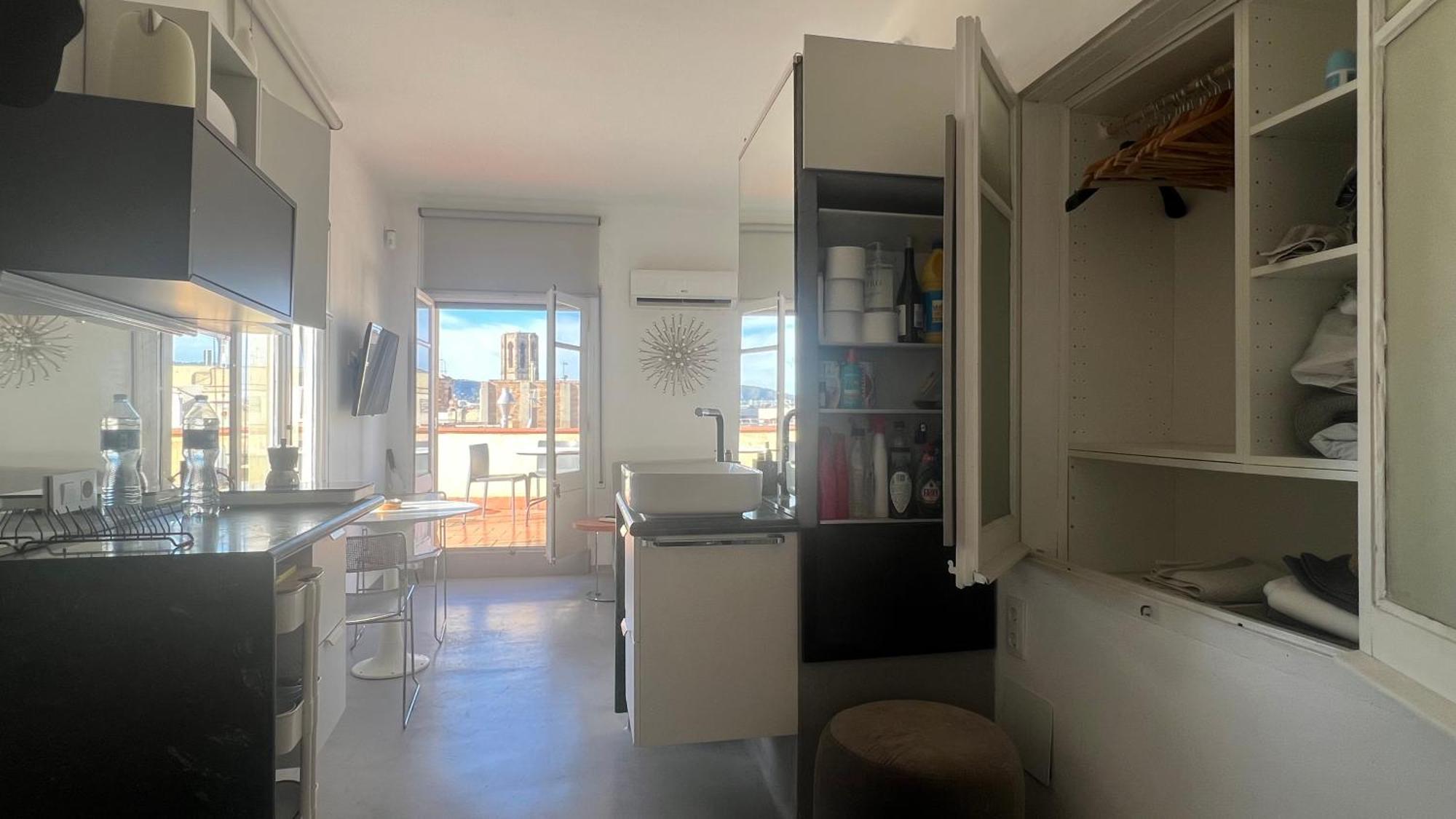 With Terrace Apartment Barcelona