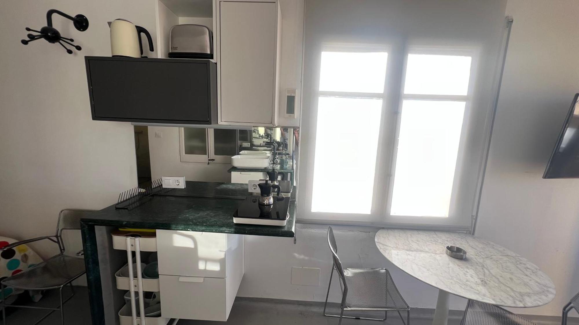 Apartment With Terrace