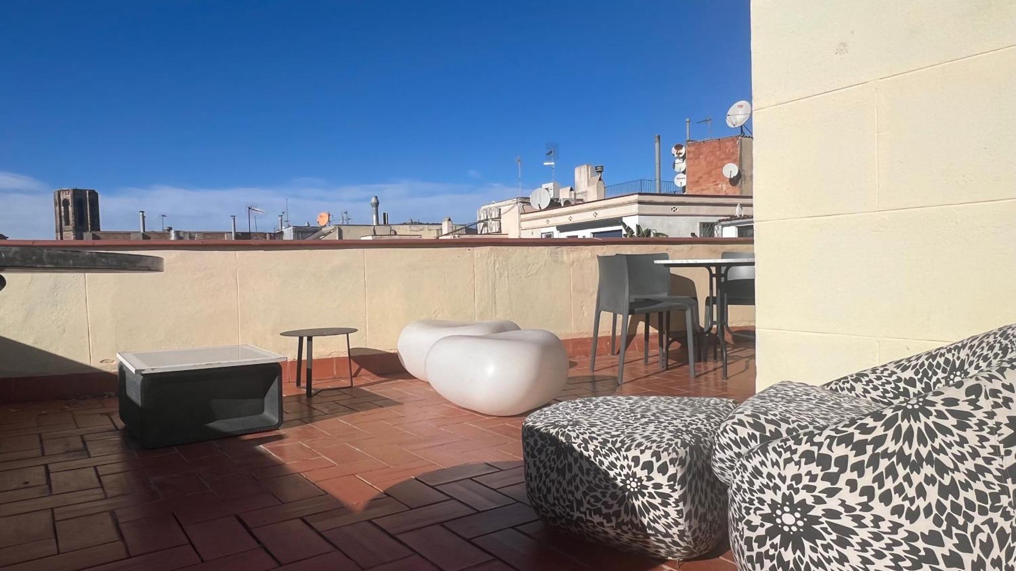 With Terrace Barcelona