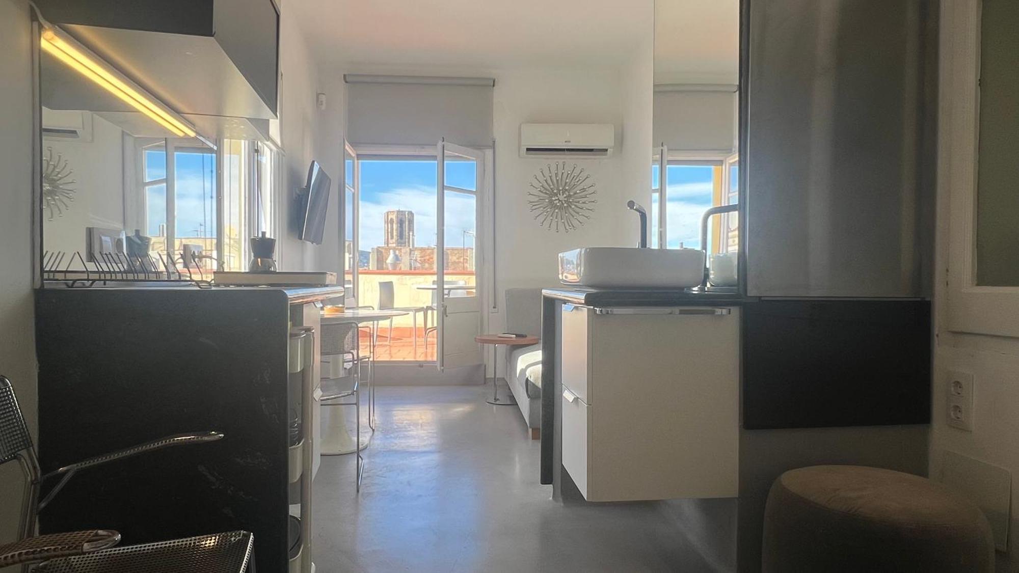 With Terrace Appartement
